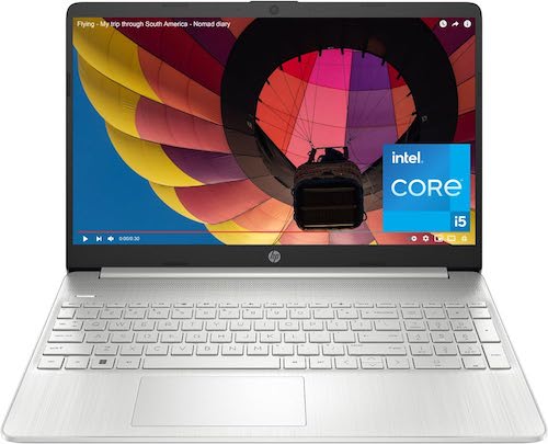 HP 15 Premium Laptop for backend developers