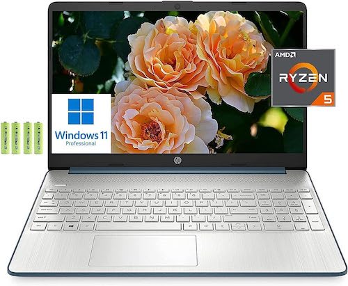 HP 15 laptop for app developers