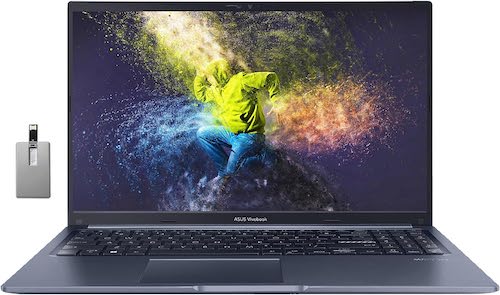 ASUS VivoBook 15 laptop for web developer