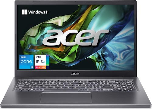 Acer Aspire 5 Laptop for UI/UX Graphic Designers
