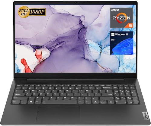 Lenovo V15 Laptop for UI/UX Graphic Designers